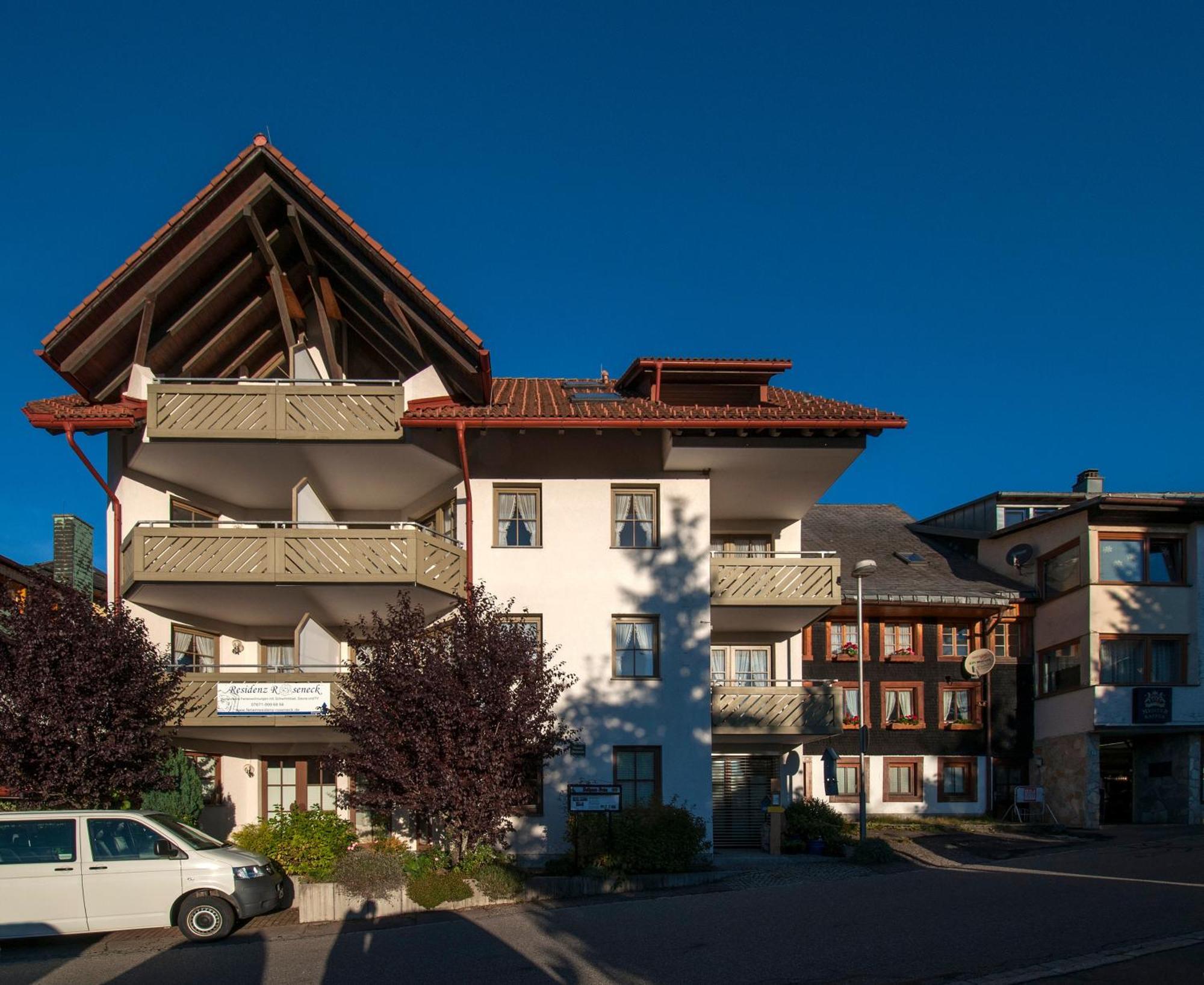 Apartment 03 - Ferienresidenz Roseneck, Mit Schwimmbad In Todtnauberg Bei Feldberg Eksteriør billede